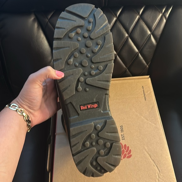 Redwing Composite Toe Boots Men Size 13 stock number:2240 - Picture 6 of 13